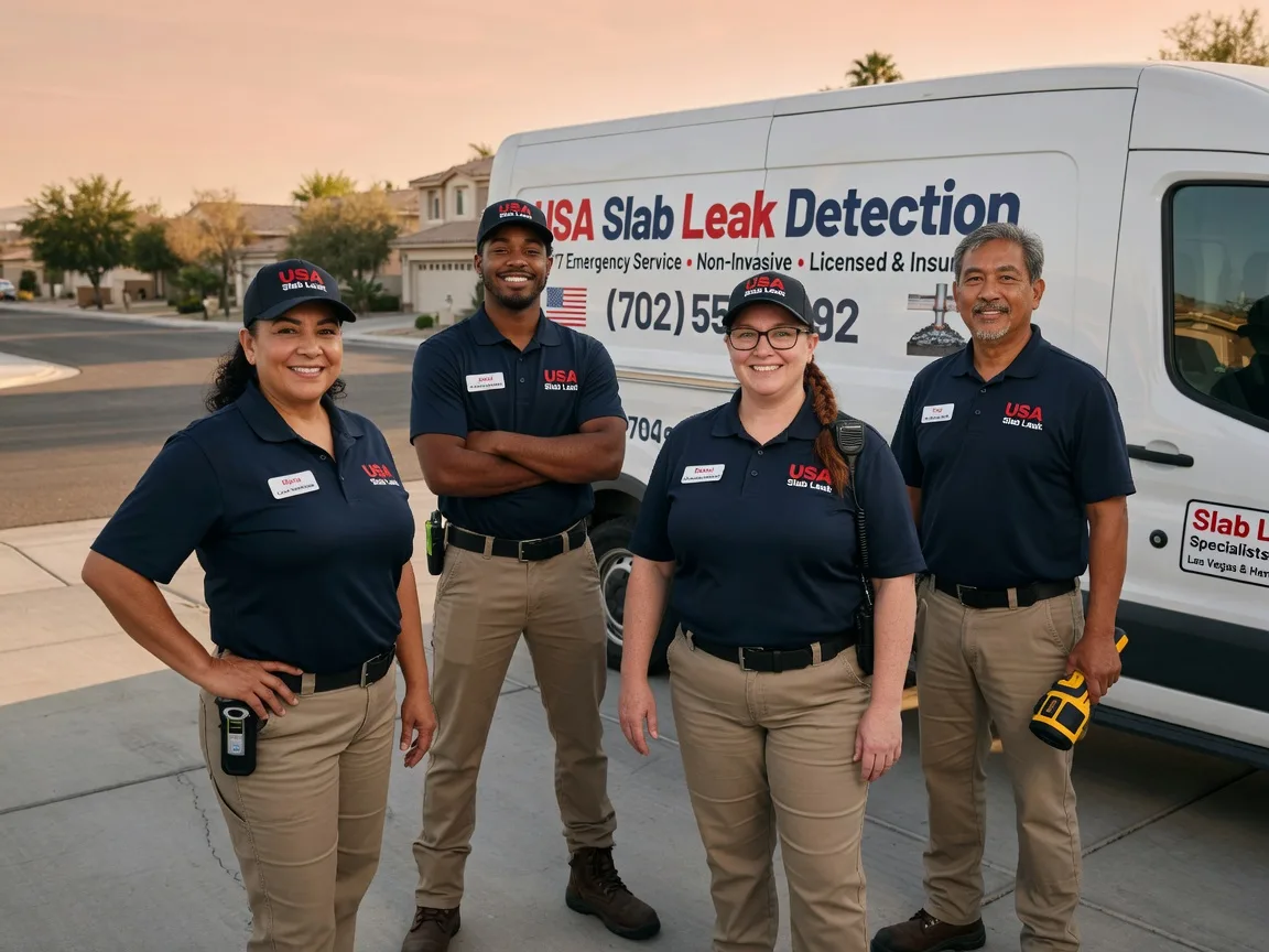 Slab Leak Repair company in Bailey, TX